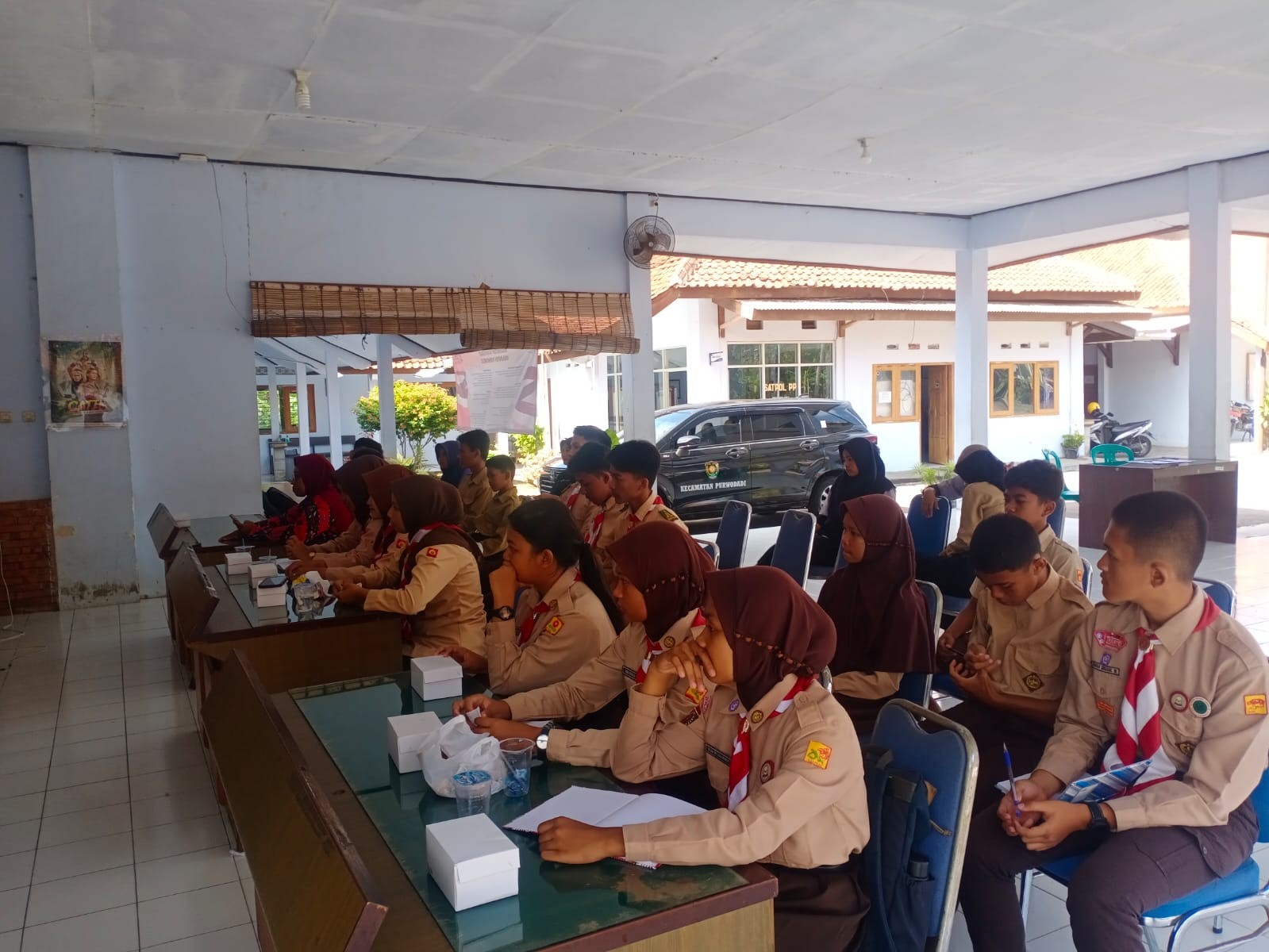 Rapat Koordinasi  FORKARE Kecamatan Purwodadi 