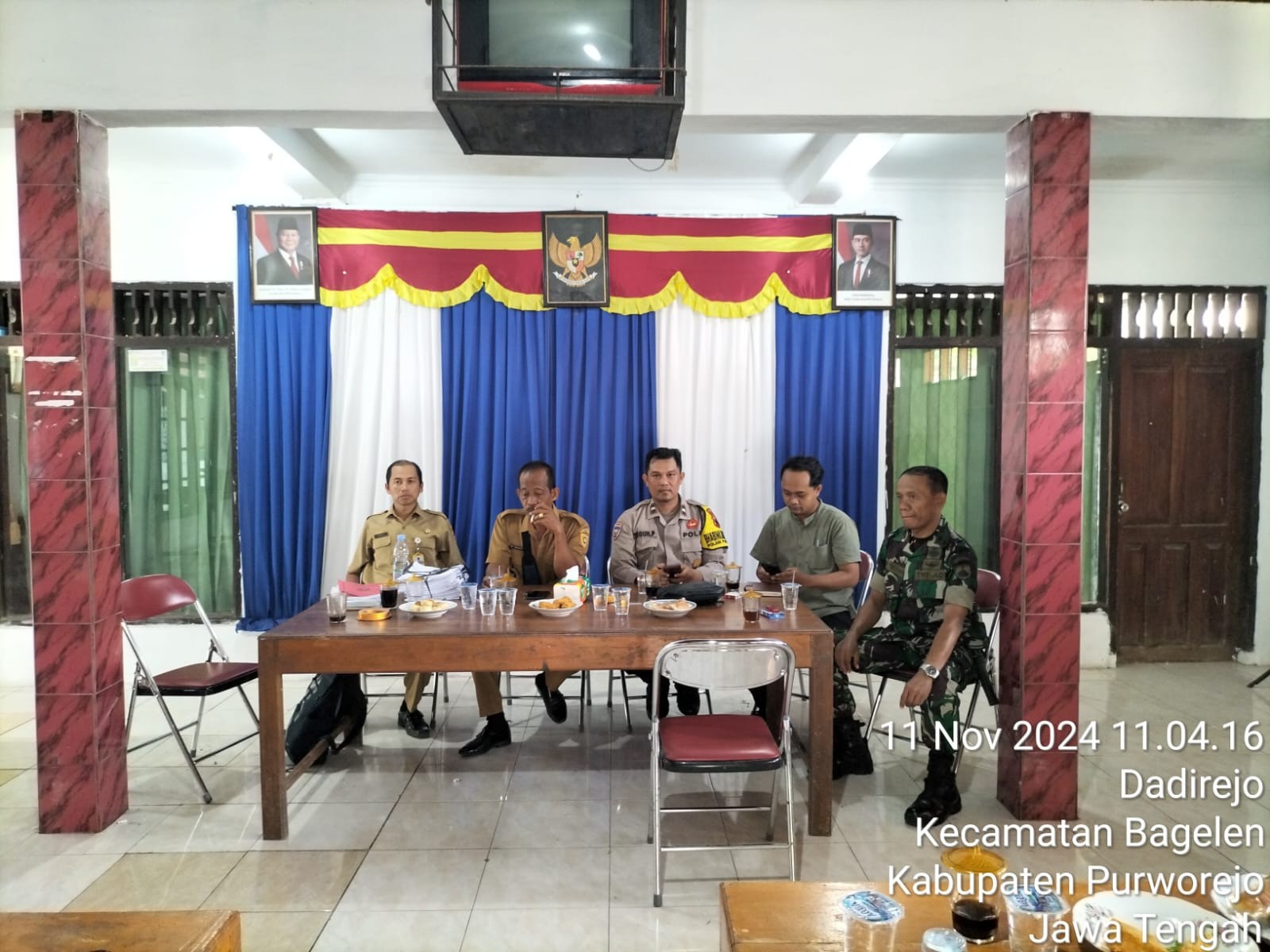 Monitoring Dana Desa Tahap II Tahun 2024 Desa Watukuro