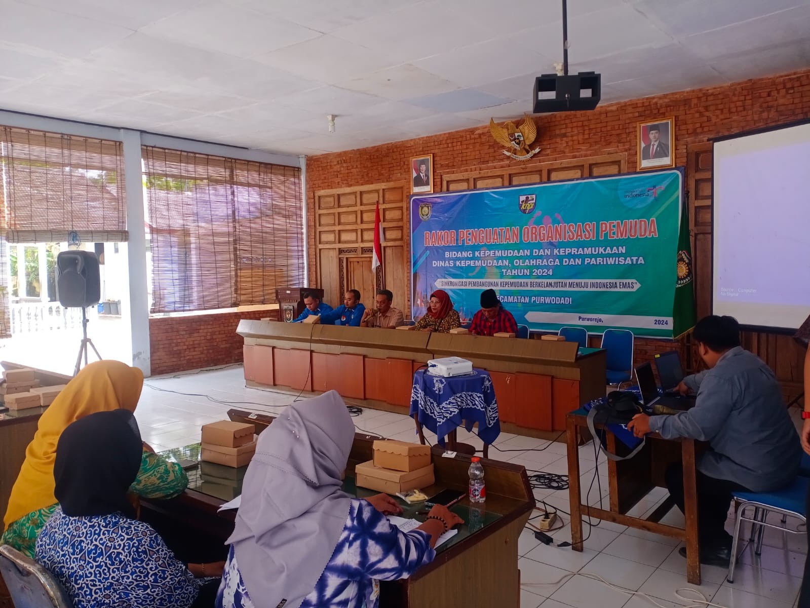 Pembinaan Organisasi Kepemudaan di Kecamatan Purwodadi