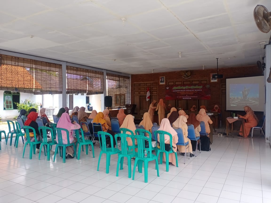 Penilaian Lomba Administrasi DHARMA WANITA Kecamatan Purwodadi Tahun 2024