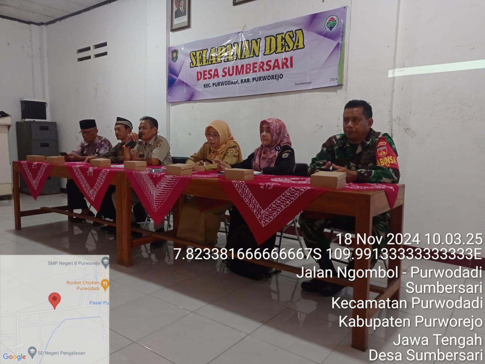 Selapanan Desa Di Desa Sumbersari