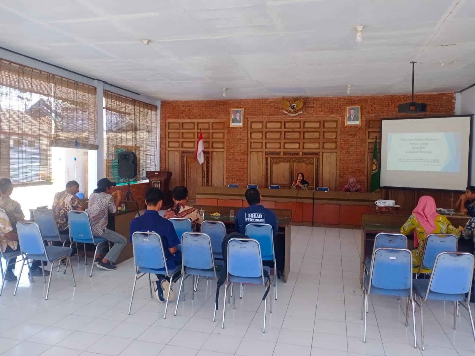 Rapat Koordinasi Bantuan Gubernur Tahun 2025