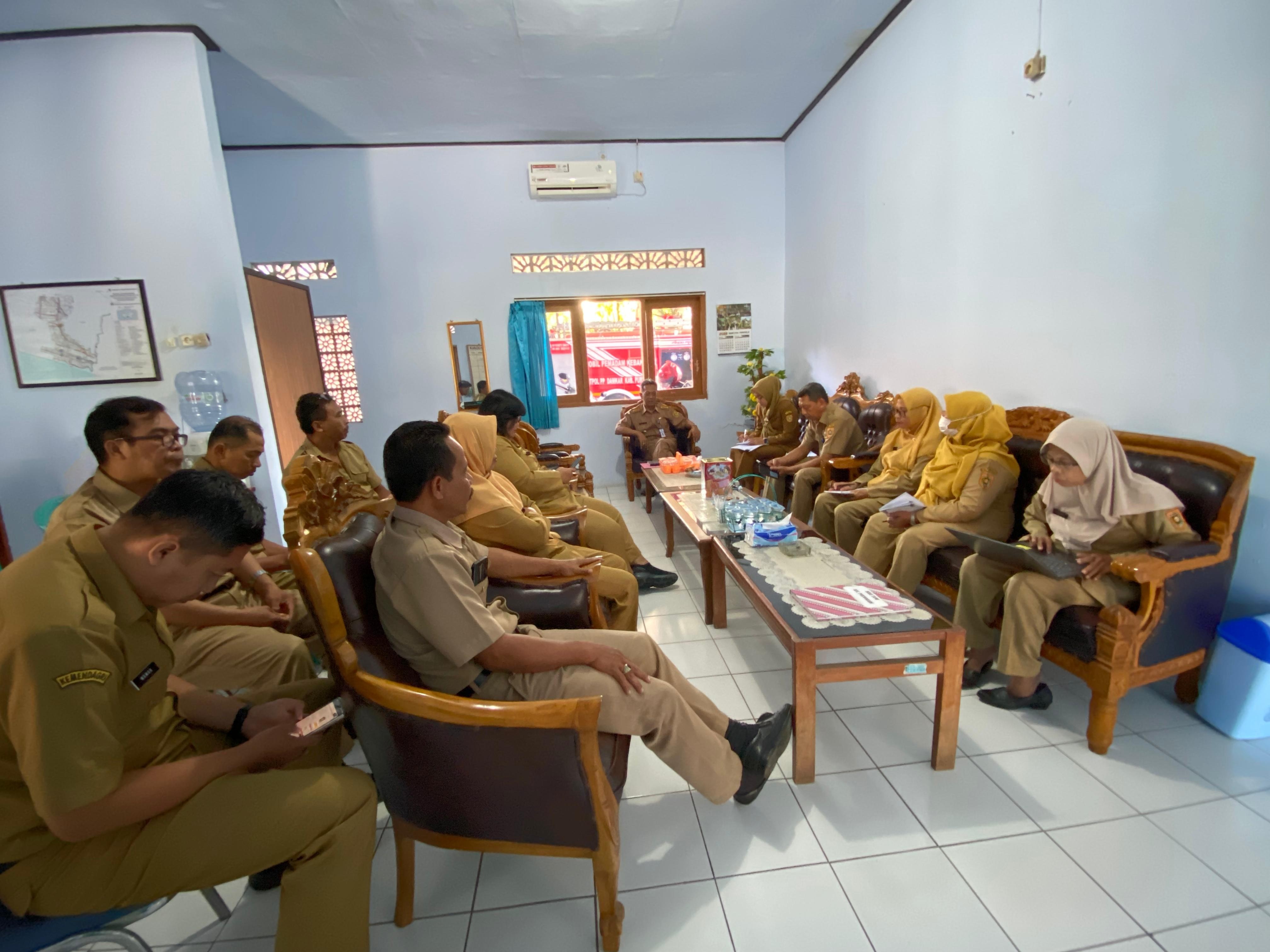 Rapat Pembahasan Program Rencana Kegiatan PPPTK Kecamatan Purwodadi Tahun 2025