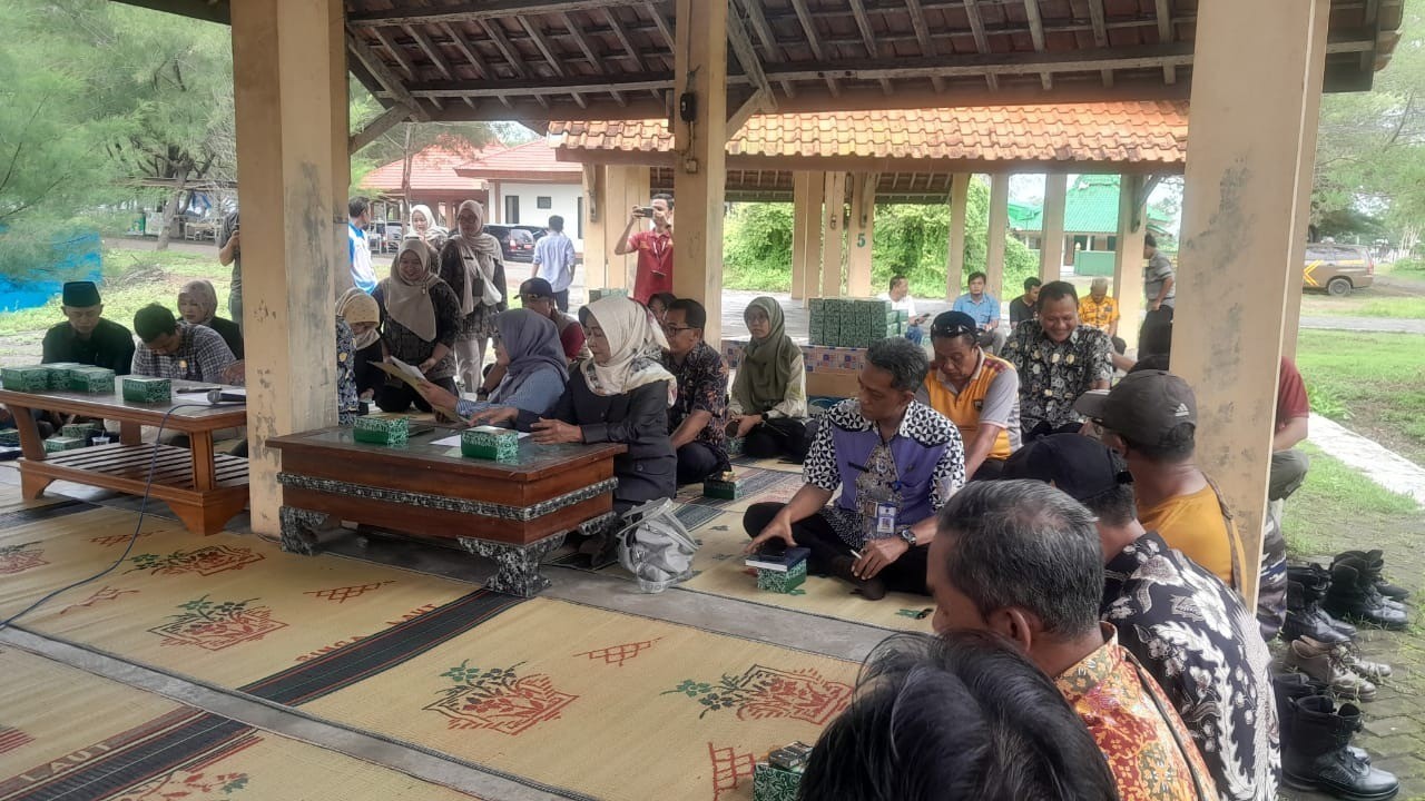 Gendu-gendu Rasa Penataan Kawasan Obyek Daya Tarik Wisata (ODTW) Pantai Dewa Ruci Jatimalang