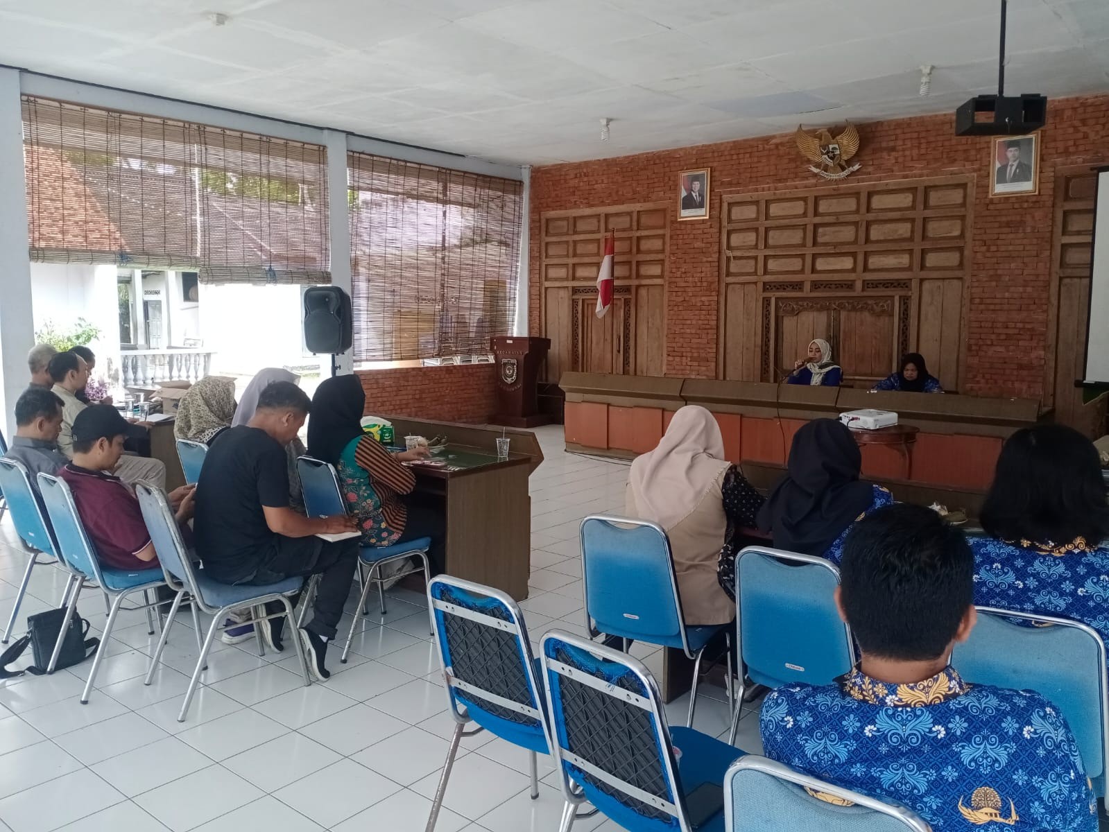 Rapat Persiapan Musrenbang Kecamatan Purwodadi Tahun 2025 tanggal 17-01-2025