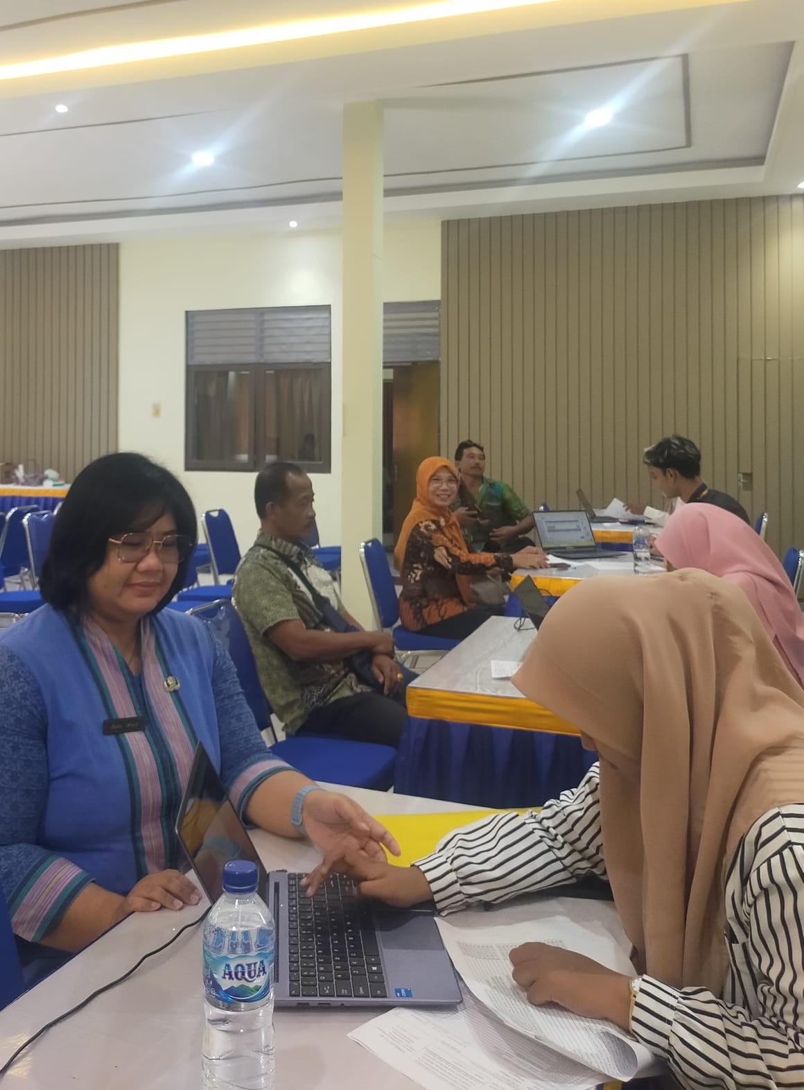 Para ASN di Kecamatan Purwodadi Melaporkan SPT Tahunan di KPP Purworejo tgl 23-01-2025