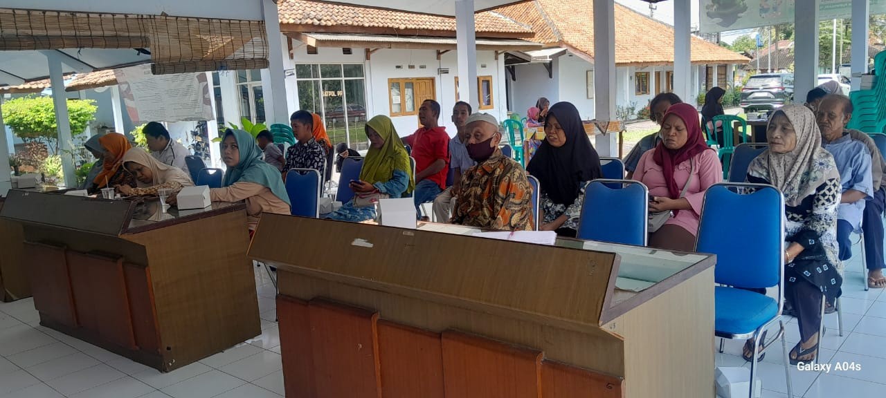 Pertemuan Rutin DPO Dadi Mandiri Kecamatan Purwodadi tanggal  08-02-2025