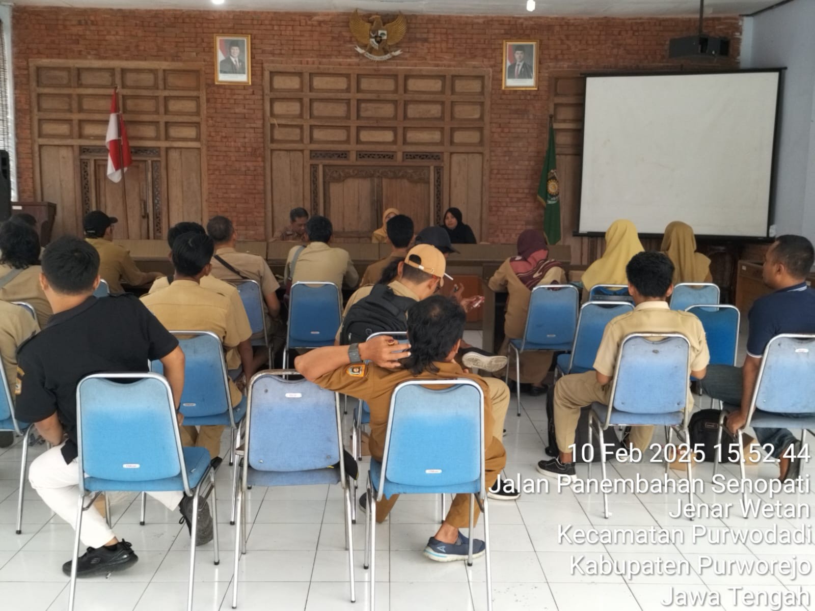 TIndak Lanjut (LHP) Inspektorat Daerah Kabupaten Purworejo atas Laporan Hasil Monitoring dan Evaluasi Dana Desa TA. 2024