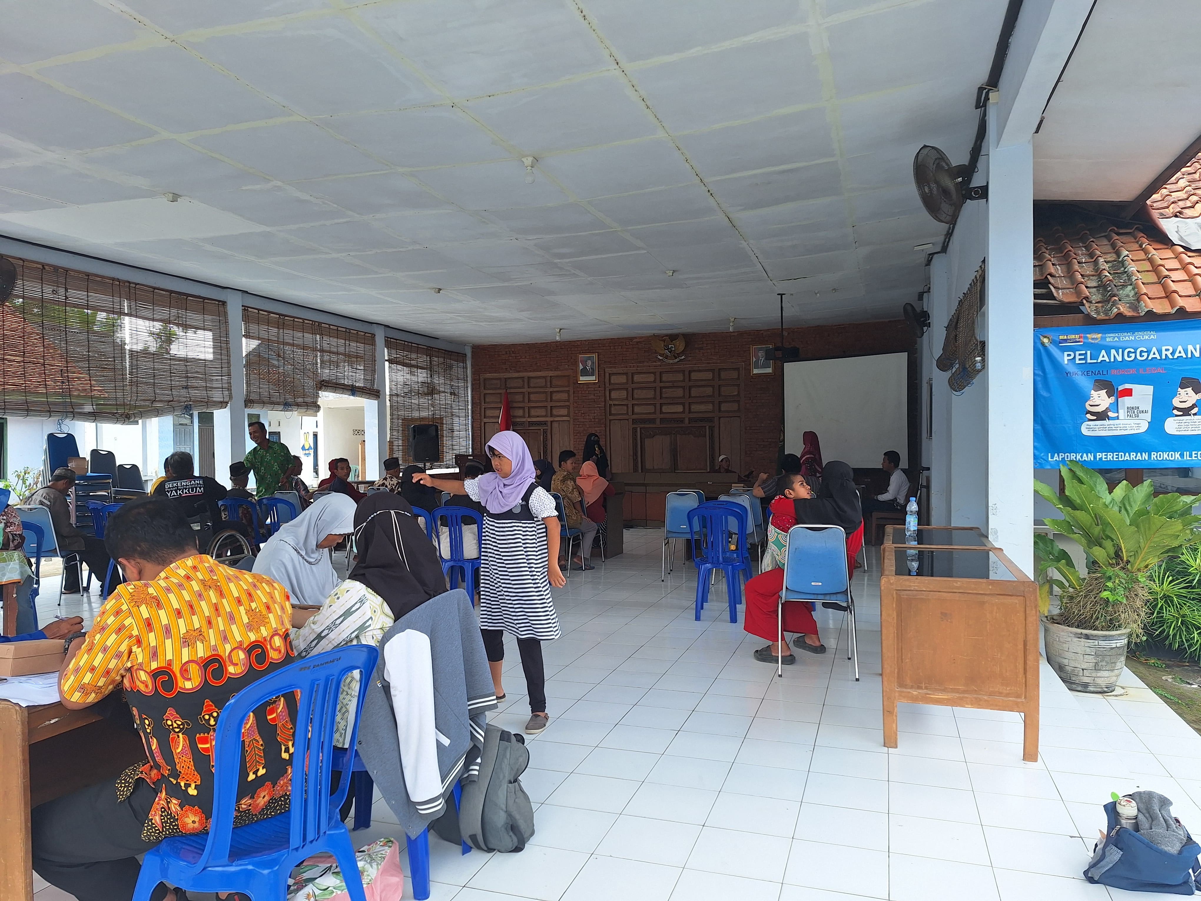 Pertemuan rutin DPO Dadi Mandiri Kecamatan Purwodadi tanggal 10-05-2025