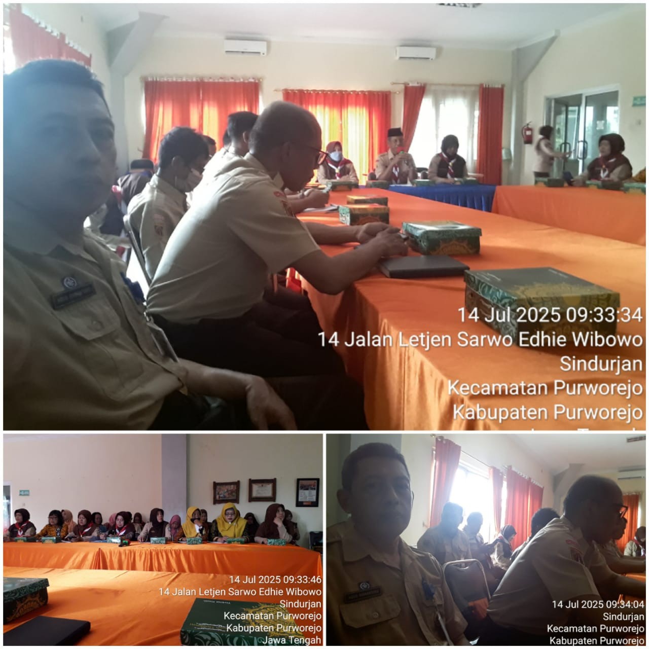 Sossialisasi Zoonis di Kabupaten Purworejo, Kasi PU & Trantib Kecamatan Purwodadi turut hadir