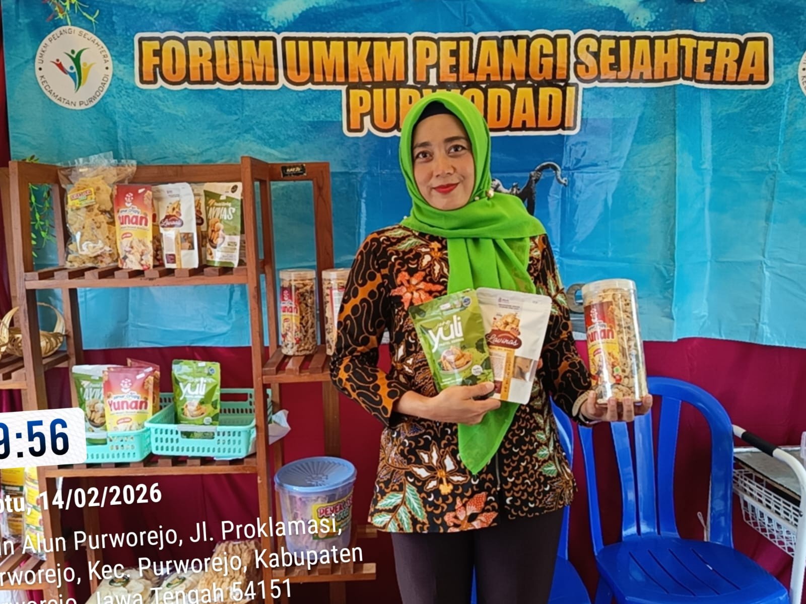 Forum UMKM Pelangi Sejahtera Purwodadi Meriahkan Purworejo Expo 202