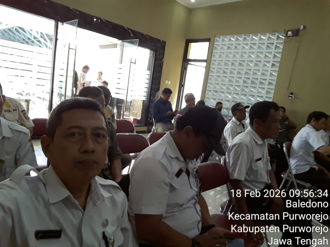 Rapat Koordinasi Persiapan Penyelenggaraan Ketenteraman dan Ketertiban Umum dalam rangka menghadapi Hari Raya Idul Fitri 1447 H,Kasi PU dan Trantibum Hadir