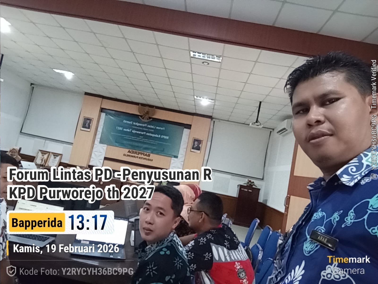 Kecamatan Purwodadi ikuti Desk Metadata Triwulanan Tahun 2026