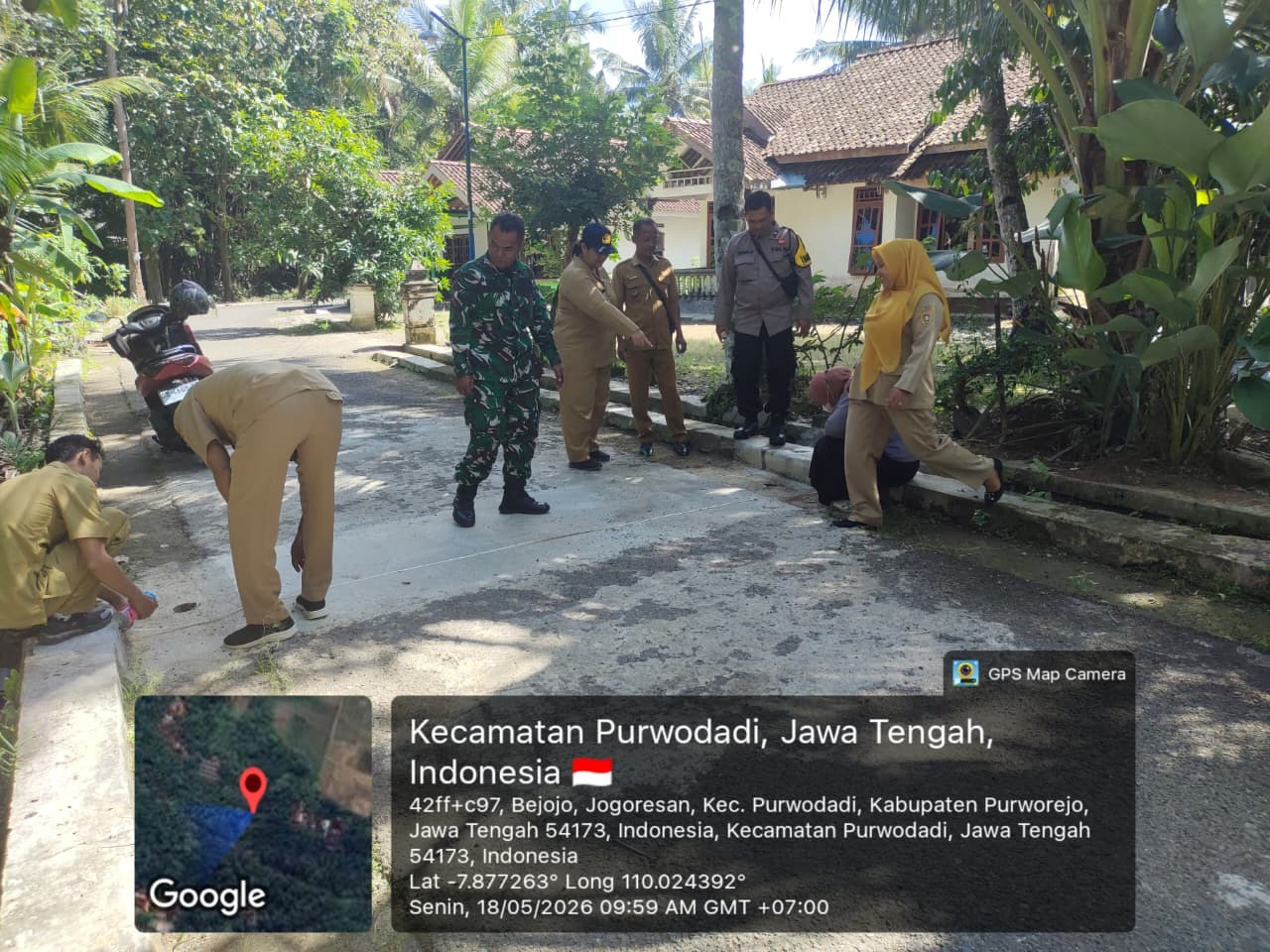 Kegiatan Monitoring SILPA Tahun 2025 dan Dana Desa Tahap I Tahun 2026 di Desa Watukuro