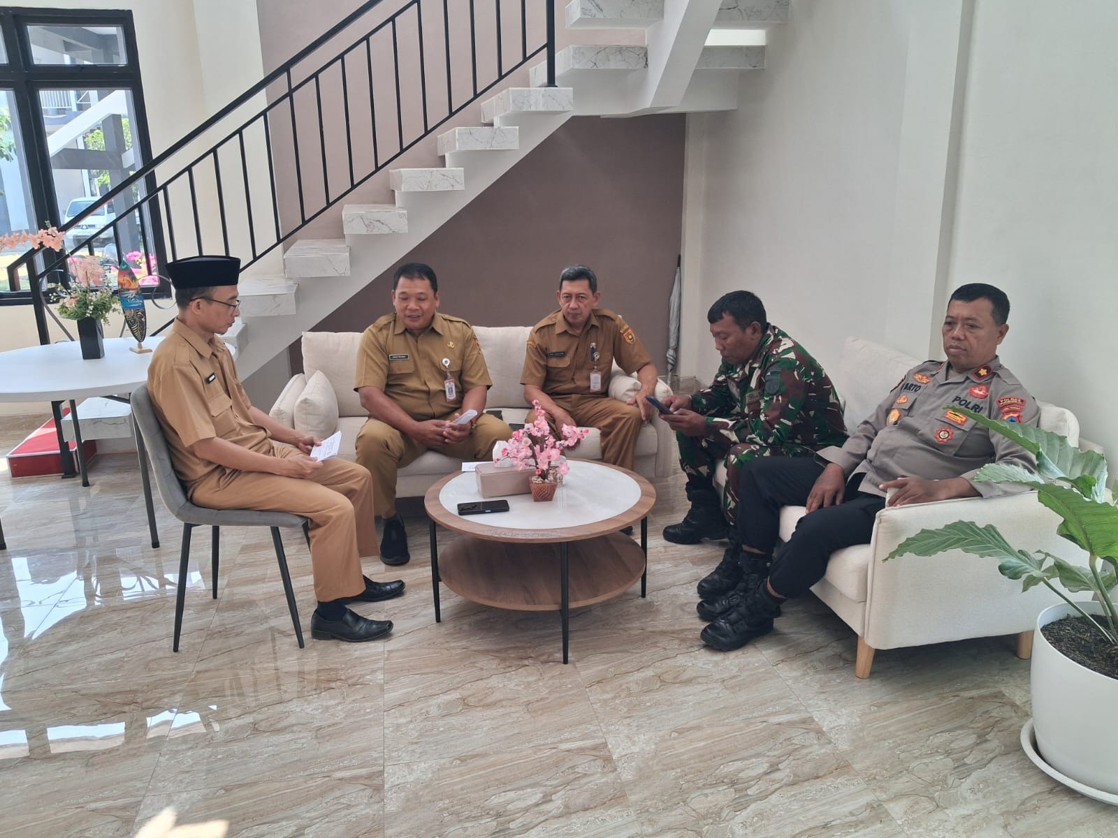 Panitia HUT ke-81 RI Tingkat Kecamatan Purwodadi Laksanakan Koordinasi Seleksi Paskibra