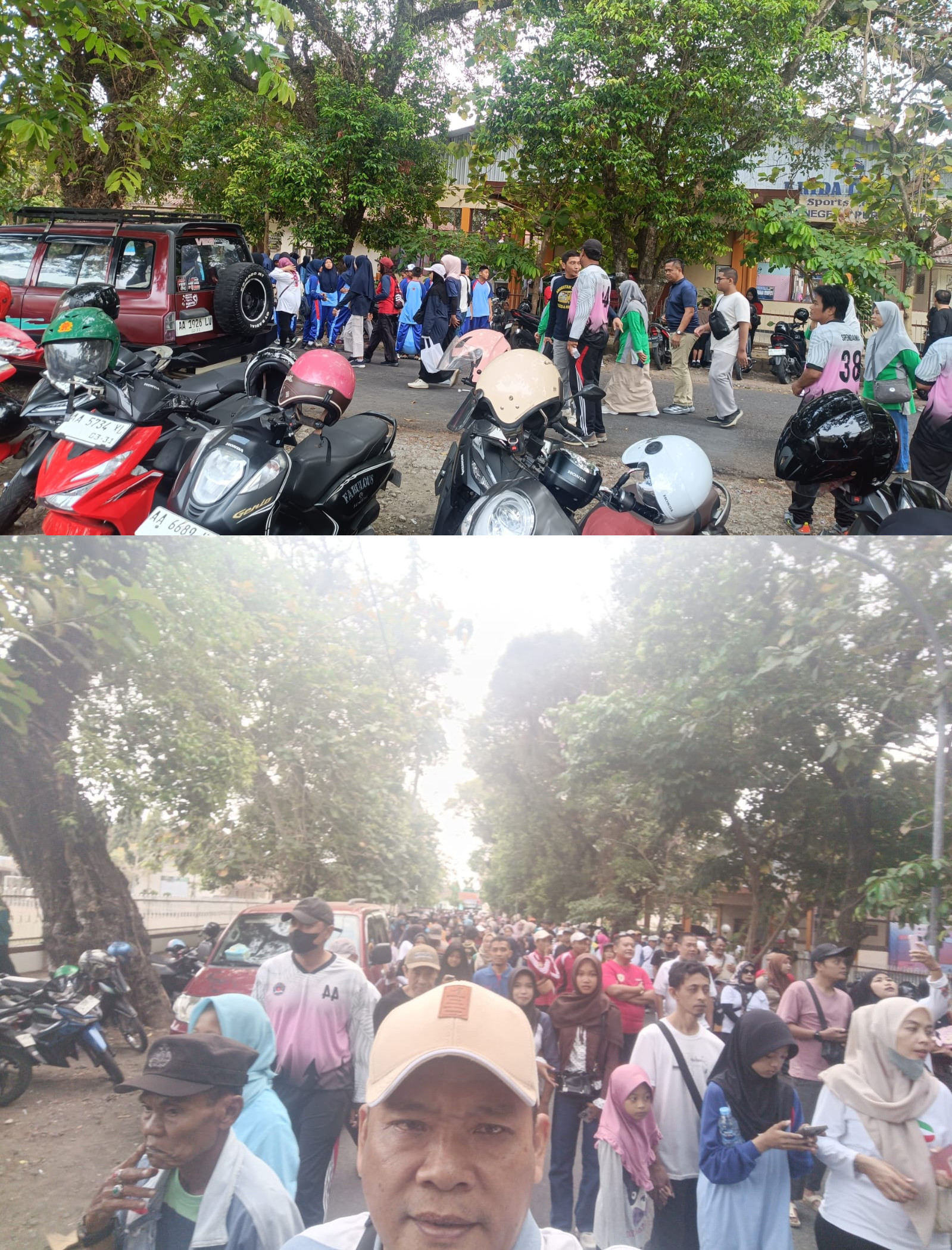 Sekcam Purwodadi Bersama ASN dan PPPK Ikuti Jalan Sehat Heritage Walking Tour Pasar Apresiasi Kabupaten Purworejo