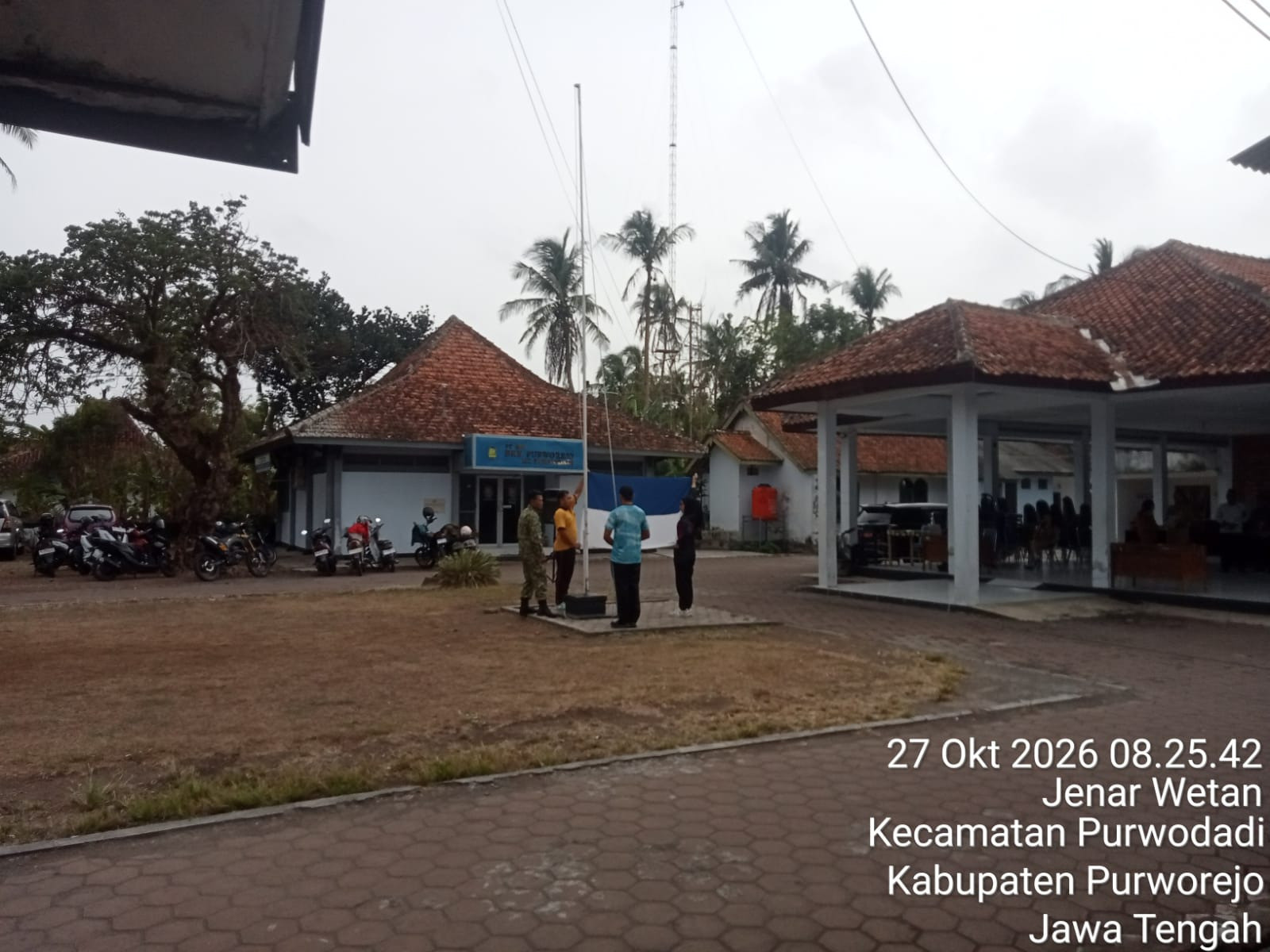 Kecamatan Purwodadi Gelar Gladi Bersih Upacara Hari Sumpah Pemuda Tahun 2026