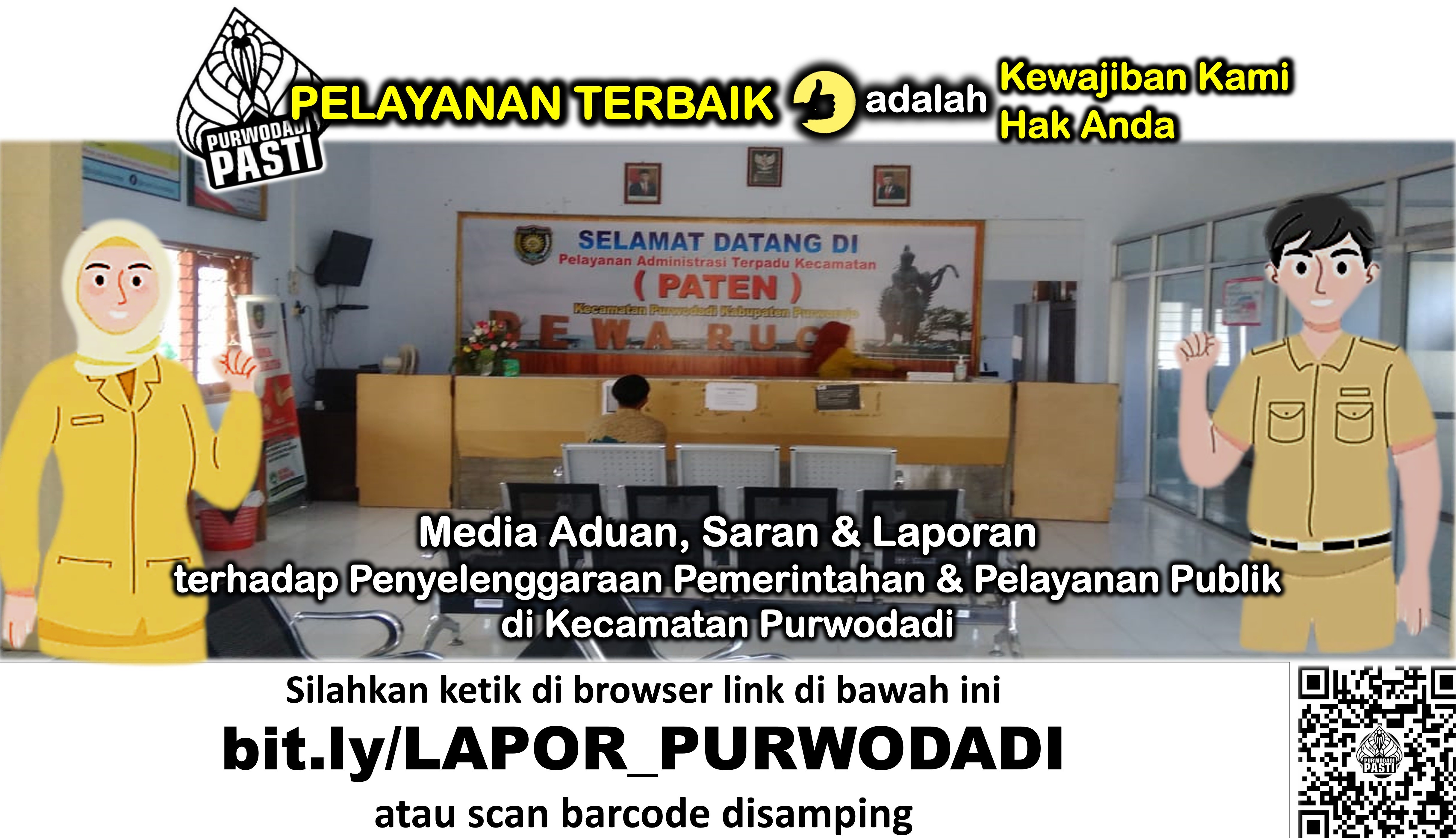 LAPOR PURWODADI