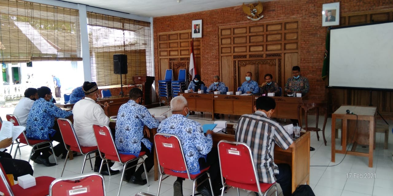 Rapat Koordinasi Rencana Kegiatan Normalisasi Mandiri Sungai Bogowonto