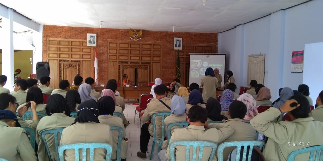 Presentasi Rancangan Program Kegiatan KKN UGM Tahun 2019 di Kecamatan Purwodadi