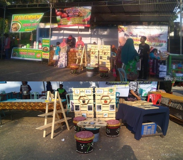 Bazar UMKM Kecamatan Purwodadi