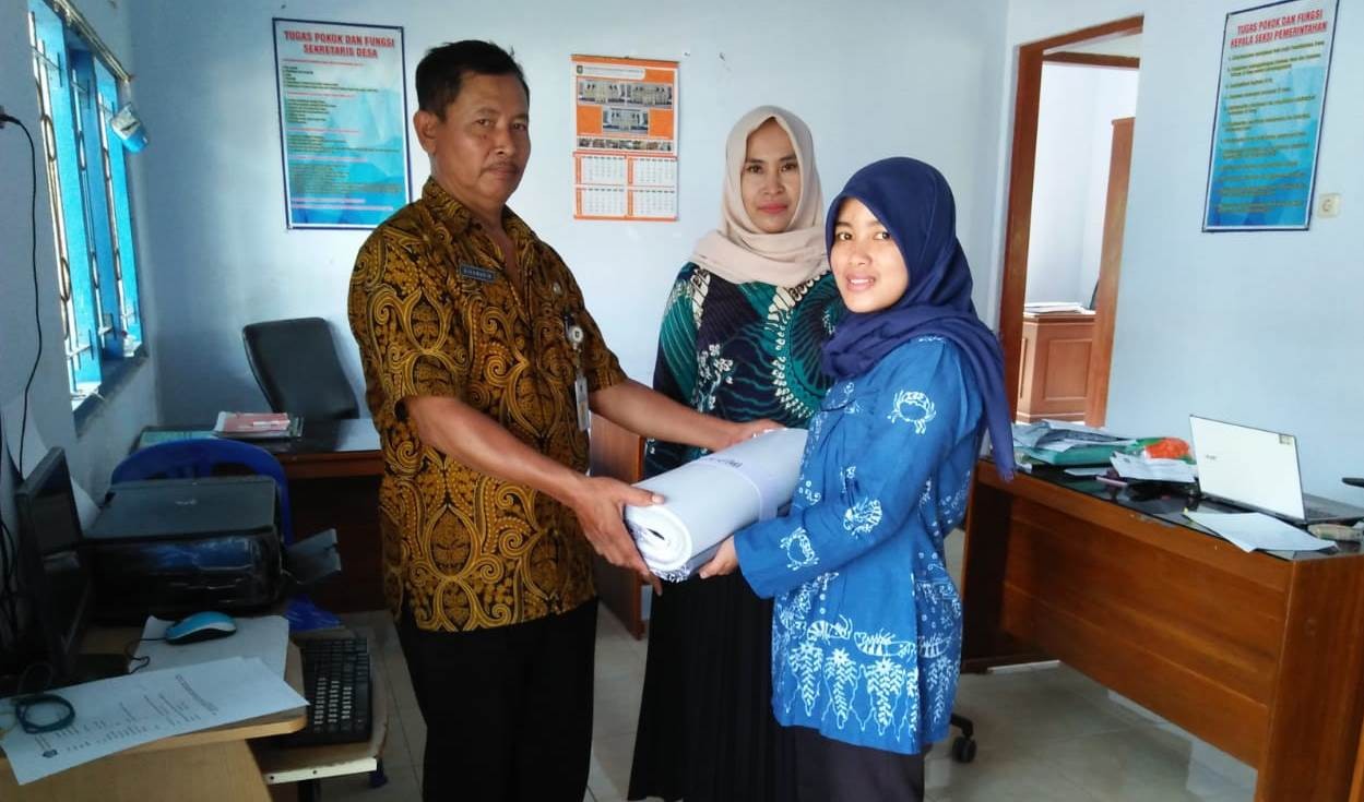 Kegiatan Pendistribusian dan Droping Kalender 2020 di Desa-Desa di Wilayah Kecamatan Purwodadi