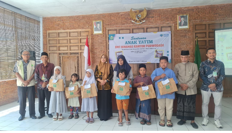 Sinergi Kebaikan untuk Senyum Anak Yatim di Kecamatan Purwodadi