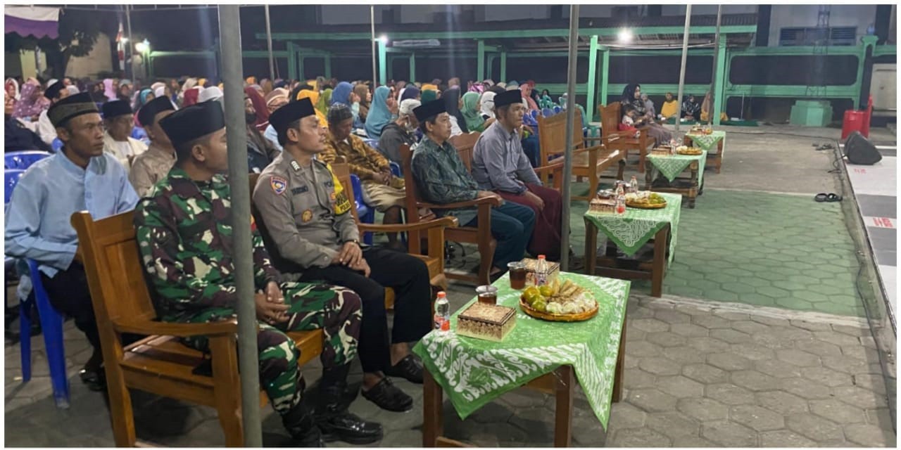 Pengajian Umum Maulid Nabi Muhammad SAW Masjid AN Nuur di Desa Purwodadi