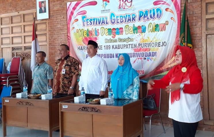 Festival Gebyar PAUD Dalam Rangka Memperingati Hari Jadi Kabupaten Purworejo Ke-189