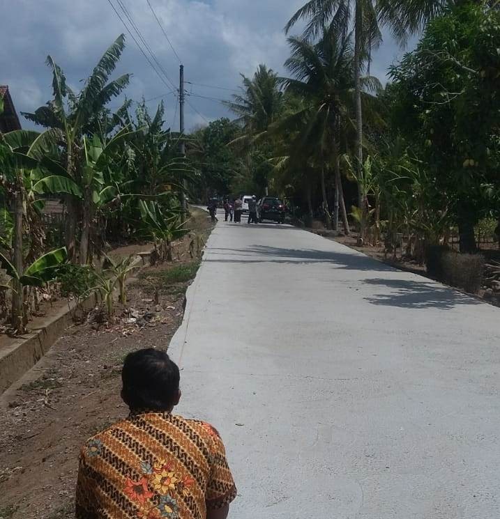 Monitoring Pembangunan  Desa di Desa Ketangi Kecamatan Purwodadi