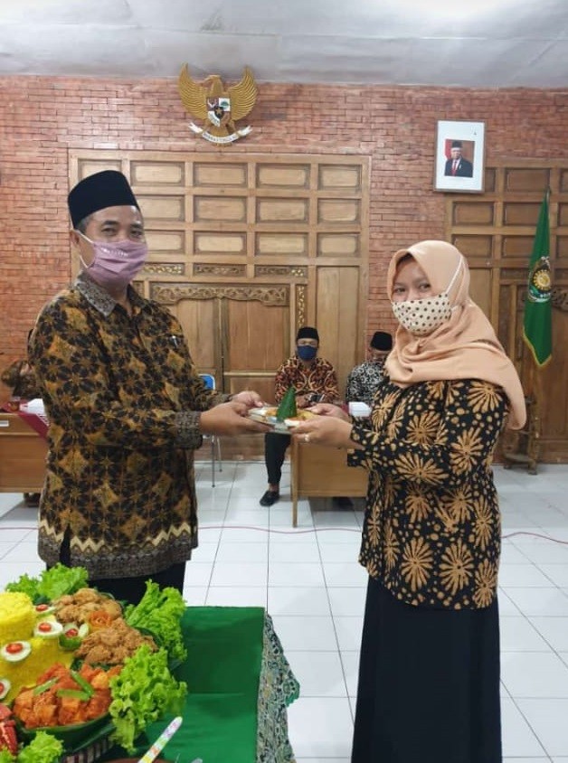 Malam Tasyakuran HUT Ke-75 Kemerdekaan Republik Indonesia Tingkat Kecamatan Purwodadi