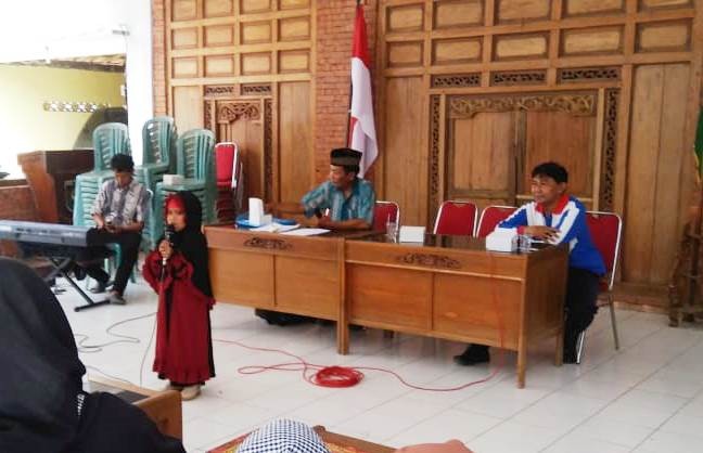 Rapat Koordinasi dan Latihan Persiapan Penyelenggaraan Festival Anak Sholeh Tingkat Kabupaten Purworejo Tahun 2019