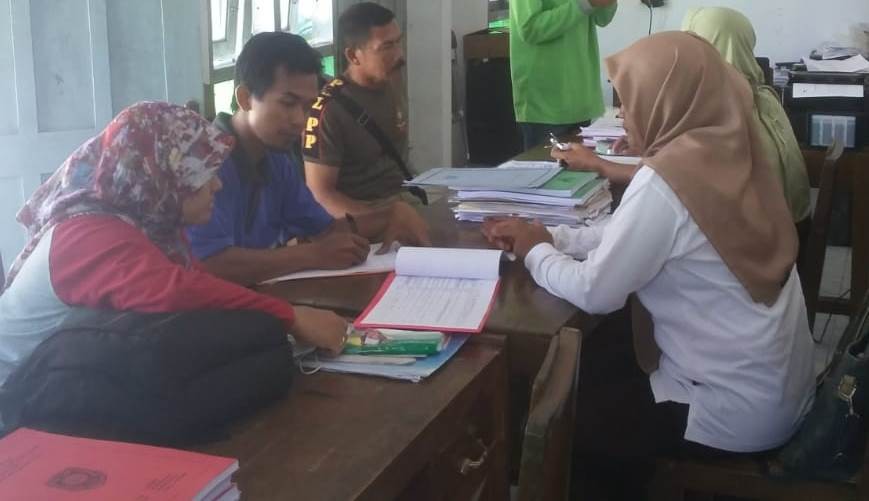 Monitoring Pembangunan Desa di Desa Gesing Kecamatan Purwodadi