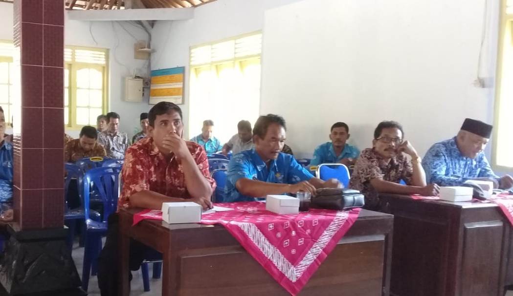 Konferensi Dinas Kepala Desa dan Sekretaris Desa Se- Kecamatan Periode Bulan Oktober 2019 Purwodadi di Balai Jenar Wetan