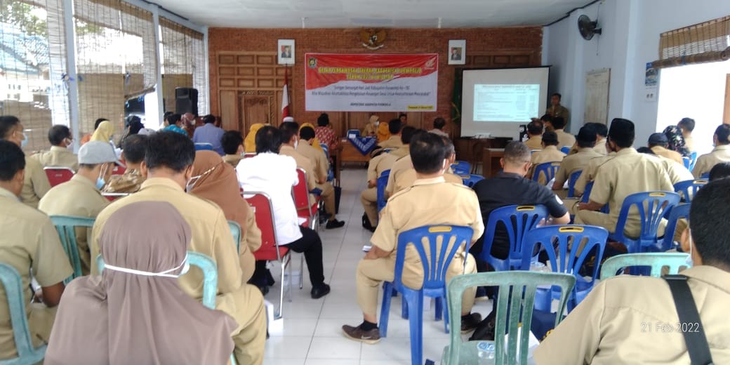 Rapat Dinas Gelar Pengawasan Daerah (Larwasda) Kabupaten Purworejo di Wilayah Tahun 2022