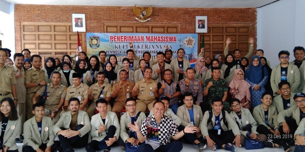 Penerimaan Mahasiswa Kuliah Kerja Nyata Universitas Gadjah Mada Yogyakarta Periode III Tahun 2019