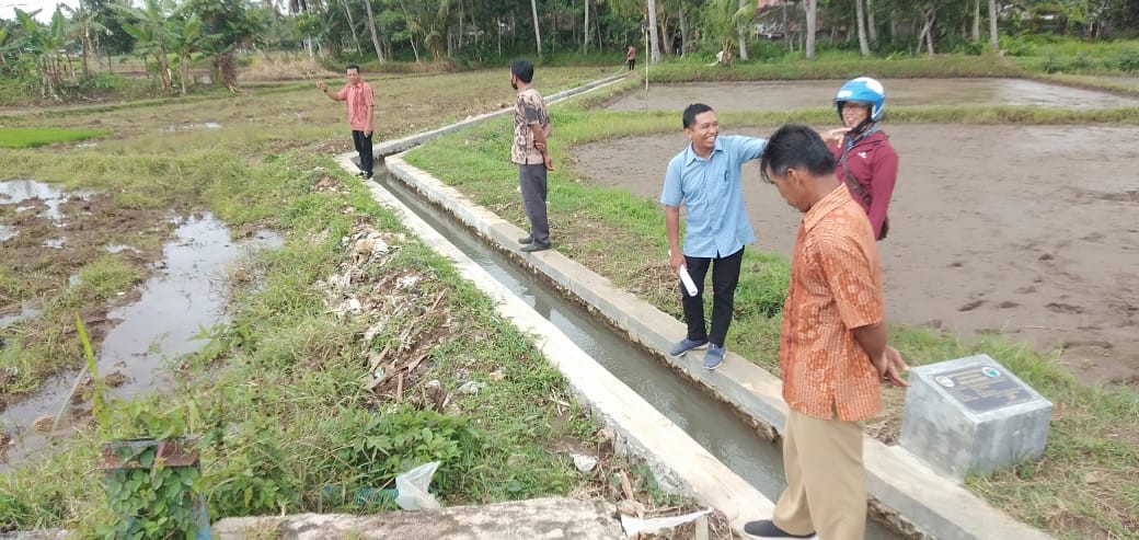 Monitoring Pembangunan Infrastruktur di Desa Keduren Kecamatan Purwodadi