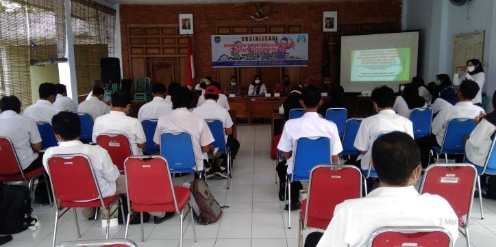 Sosialisasi Perlindungan Anak Terpadu Berbasis Masyarakat (PATBM) Tingkat Kecamatan Purwodadi