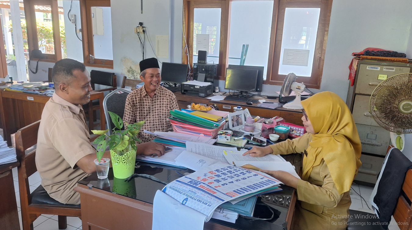 Perkuat Tata Kelola Pemerintahan Desa, Banjarsari Konsultasikan Tahapan Pengisian Perangkat Desa