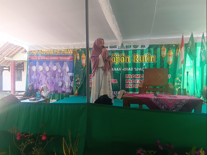  Pengajian Rutin PAC Muslimat NU Kecamatan Purwodadi 