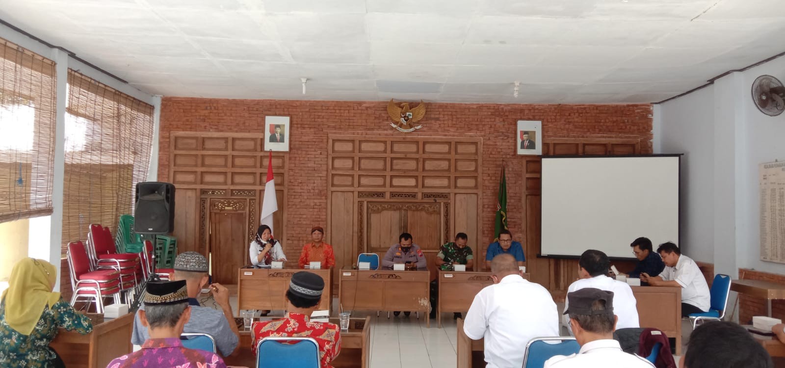 Rapat Koordinasi Pembahasan Kegiatan PEPADI Kabupaten Purworejo dalam Rangka Peringatan Hari Wayang Nasional