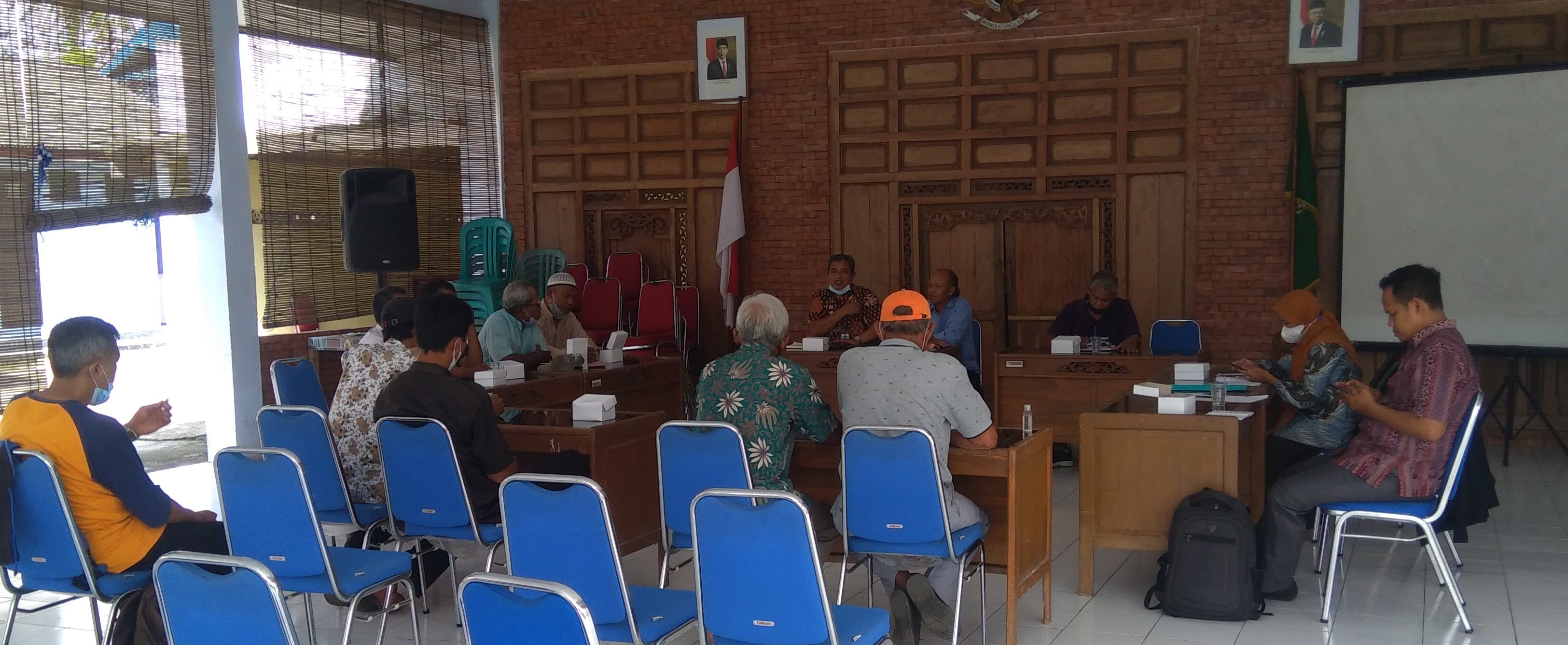 Rapat Koordinasi Pengurus Unit Pertanian Organik Kecamatan Purwodadi