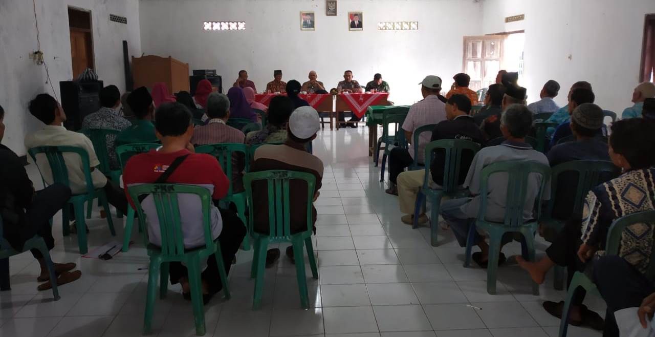 Sosialisasi dan Pembentukan Panitia Pilkades Antar Waktu Desa Ketangi Purwodadi