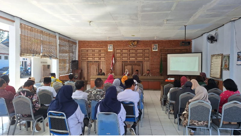 Persiapan Maksimal, Semangat Nasionalisme! Pembentukan Panitia HUT RI ke-81 Kecamatan Purwodadi