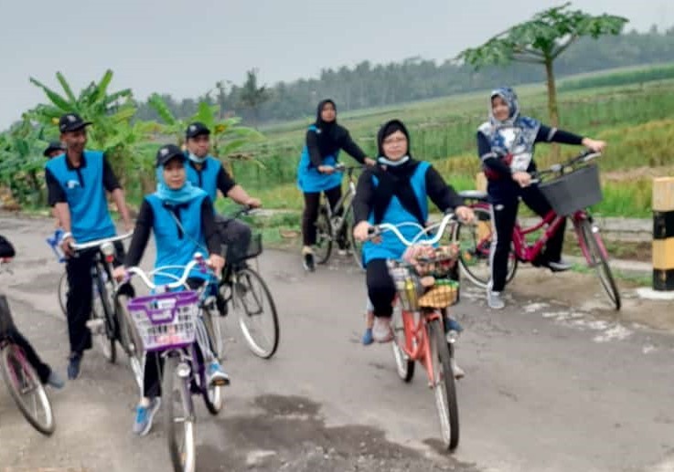 Gowes Sepeda Santai di Desa Sukomanah dalam Rangka Memperingati Hari Jadi Ke-191 Kabupaten Purworejo Tahun 2022 Tingkat Kecamatan Purwodadi