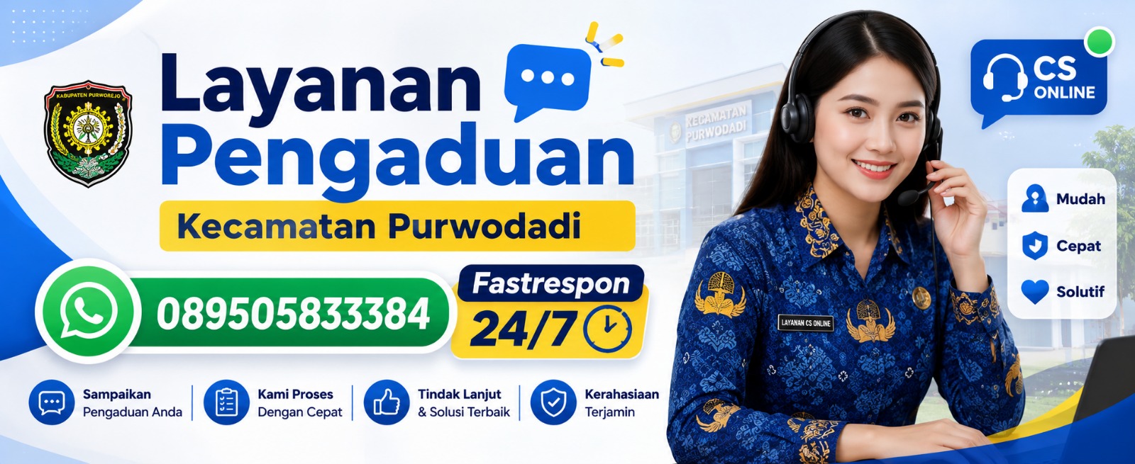 LAYANAN PENGADUAN